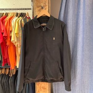 Vintage Polo by Ralph Lauren Black Men's Jacket